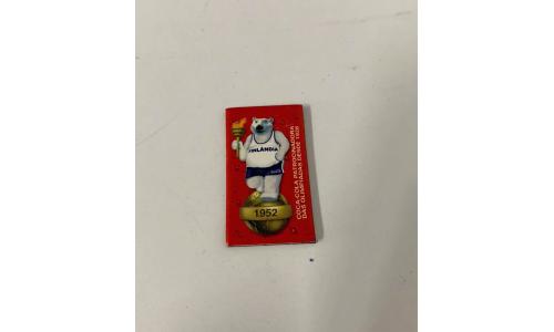 Coca Cola Im� Placa Olimpiadas Finl�ndia